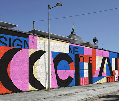fresque atelier baudelaire