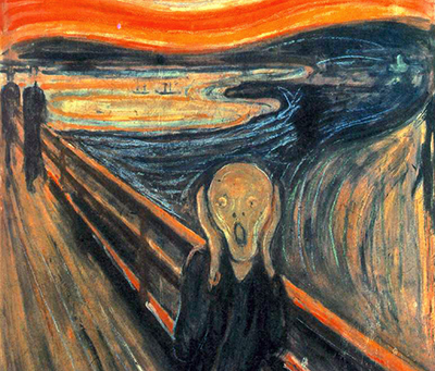 "le cri" de Munch