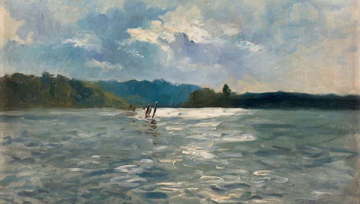 tableau de Paul Huet