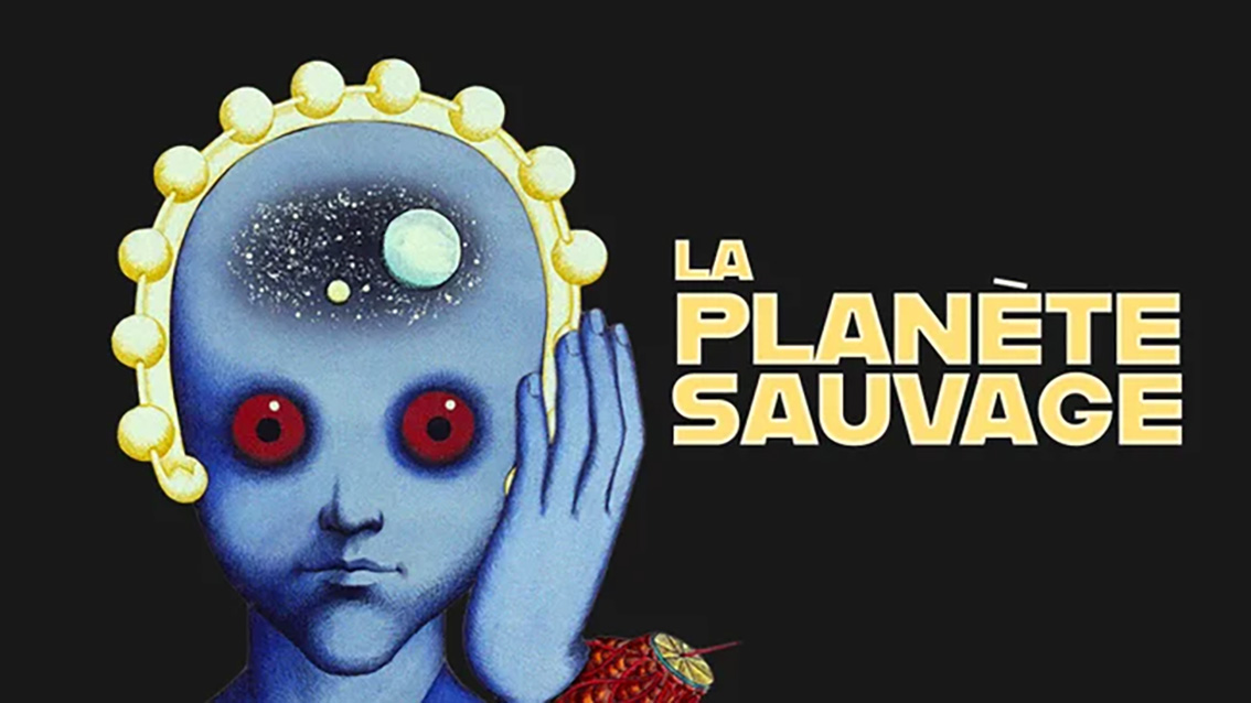 visuel du film la planète sauvage